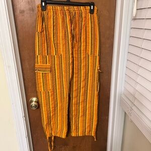 Stripped Pants from Guatemala